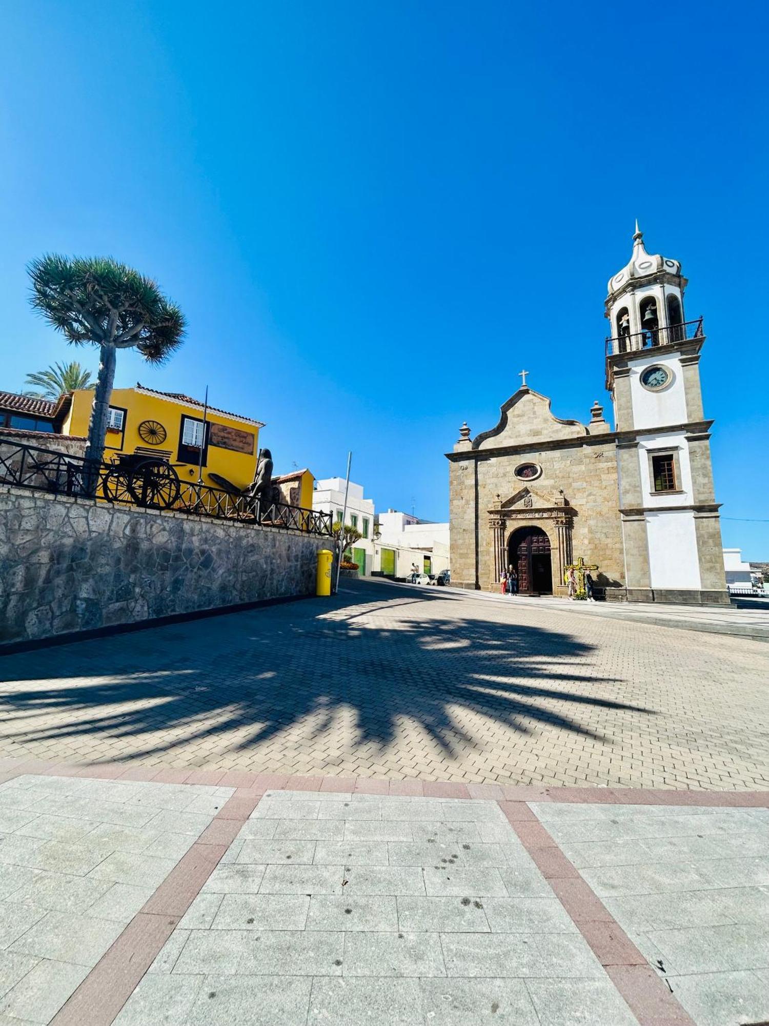 Canary House Granadilla غراناديا دي أبونا المظهر الخارجي الصورة
